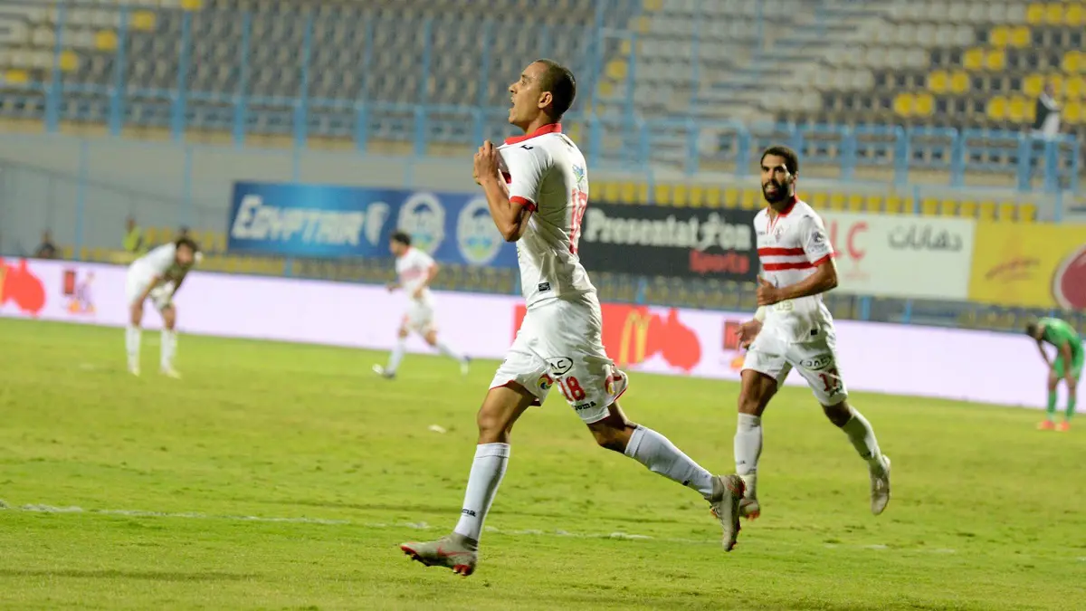 بيراميدز يضم إبراهيم حسن لاعب الزمالك مقابل 16 مليونًا.. والأبيض يطلب ضم رجب بكار