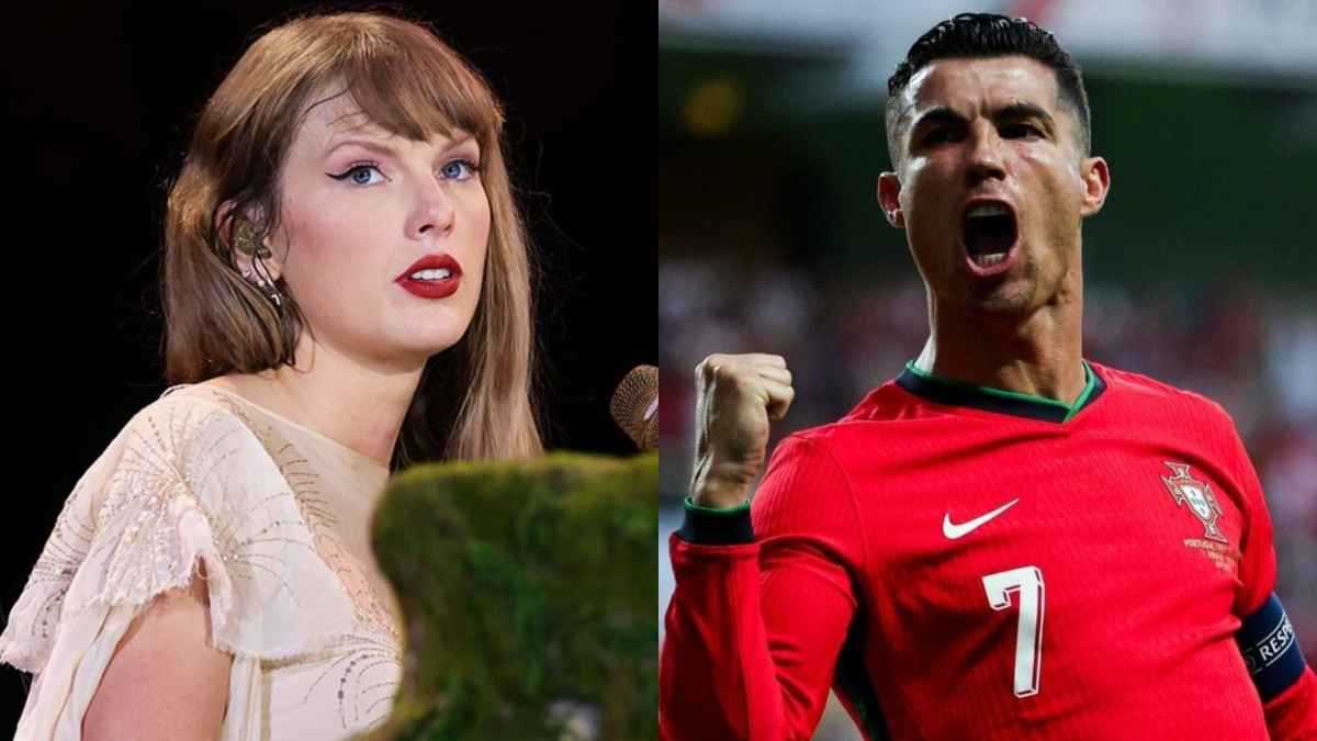 نمو جنوني.. كريستيانو رونالدو يكتسح تايلور سويفت 