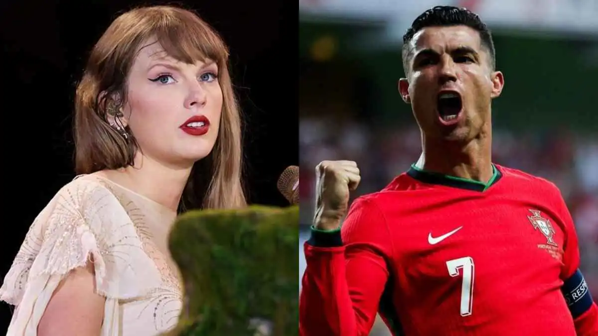 نمو جنوني.. كريستيانو رونالدو يكتسح تايلور سويفت