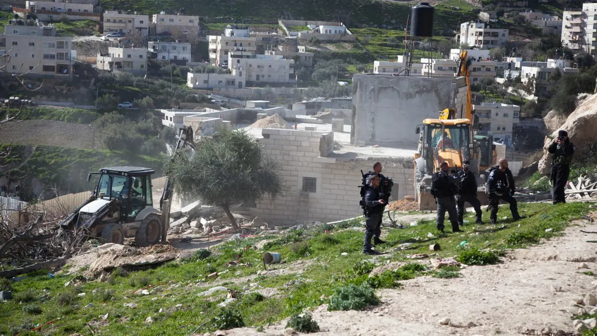 بسبب الحفريات الإسرائيلية.. انهيارات أرضية بمباني سلوان في القدس