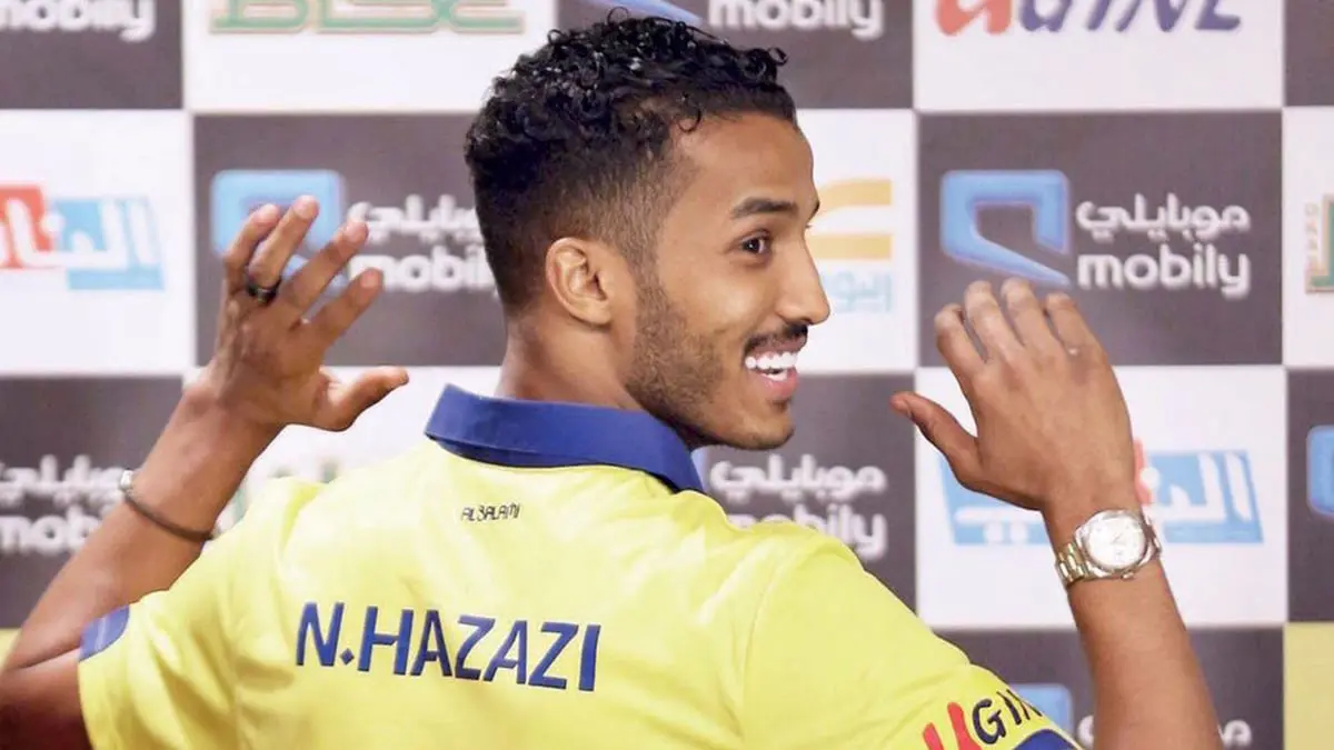 نايف هزازي: فترتي الاحترافية في النصر ندمت عليها ندما كبيرا (فيديو)