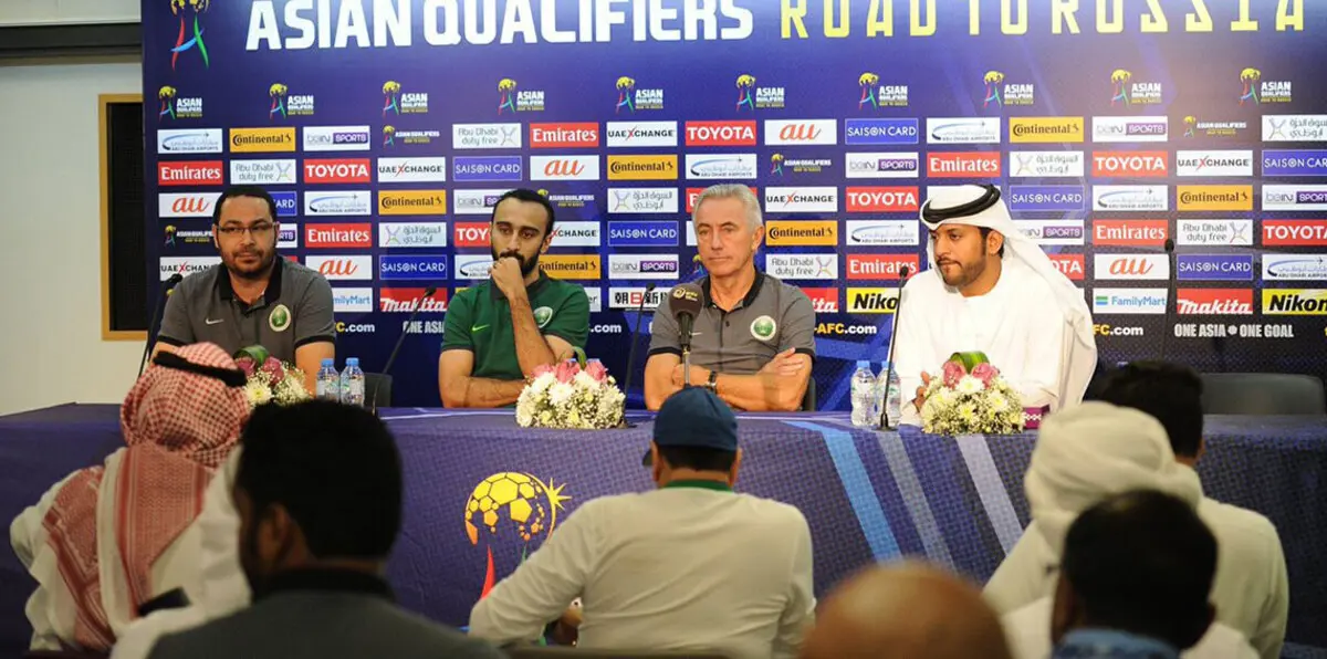 مدرب المنتخب السعودي: مواجهتنا للإمارات لن تكون سهلة.. ونواف العابد جاهز