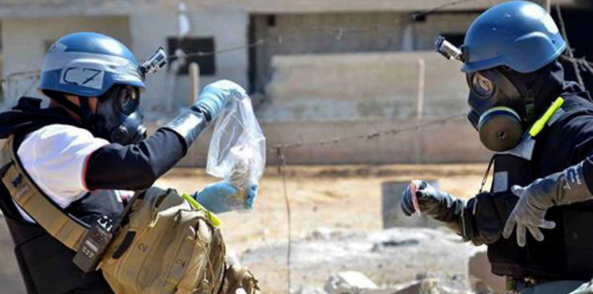 حظر الأسلحة الكيماوية: أخذنا عينات من موقع الهجوم المفترض في دوما