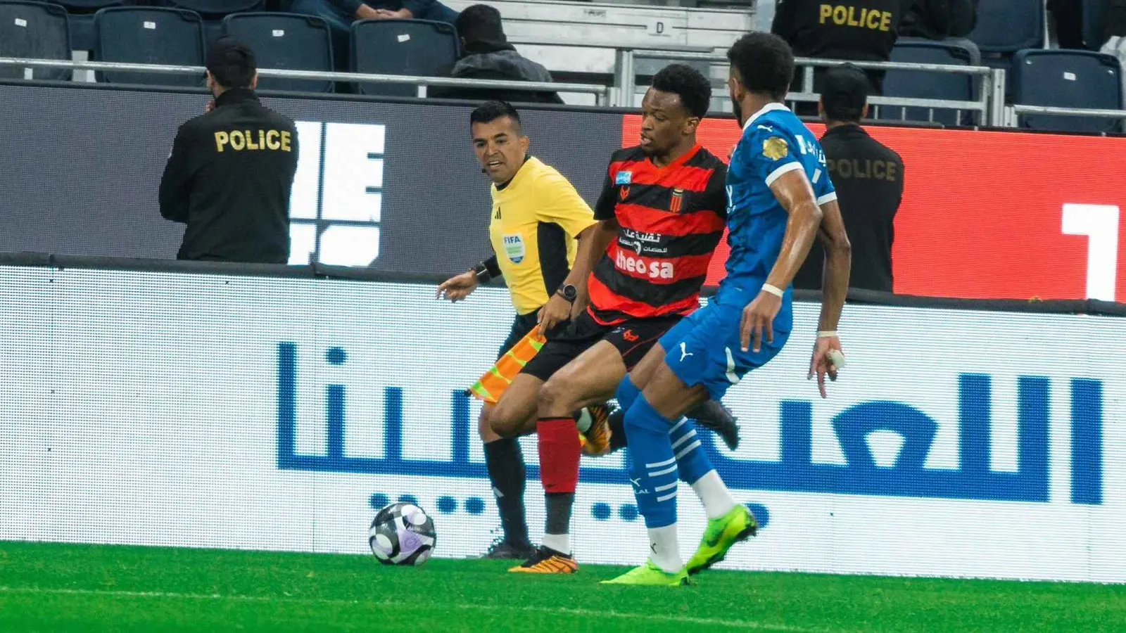 ملخص وأهداف ورجل مباراة الهلال ضد الرياض في الدوري السعودي
