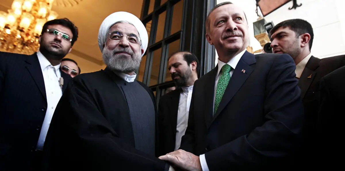 اتفاق بين أردوغان وروحاني على الإسراع بتنفيذ الهدنة في الغوطة السورية