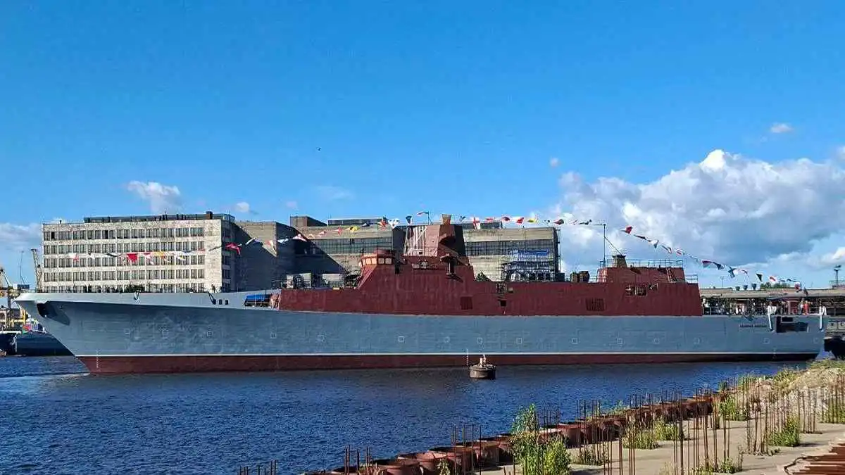 لبسط نفوذها المائي.. روسيا تُعيد إحياء مشروع 22350M لبناء "السفن المحيطية"