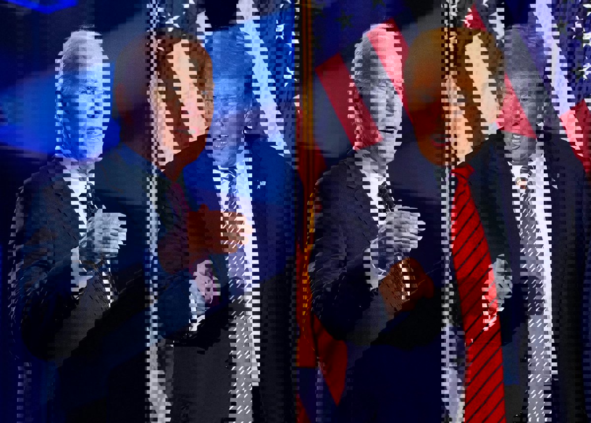 استطلاع أمريكي "يصدم" بايدن و يتوقع فوز ترامب