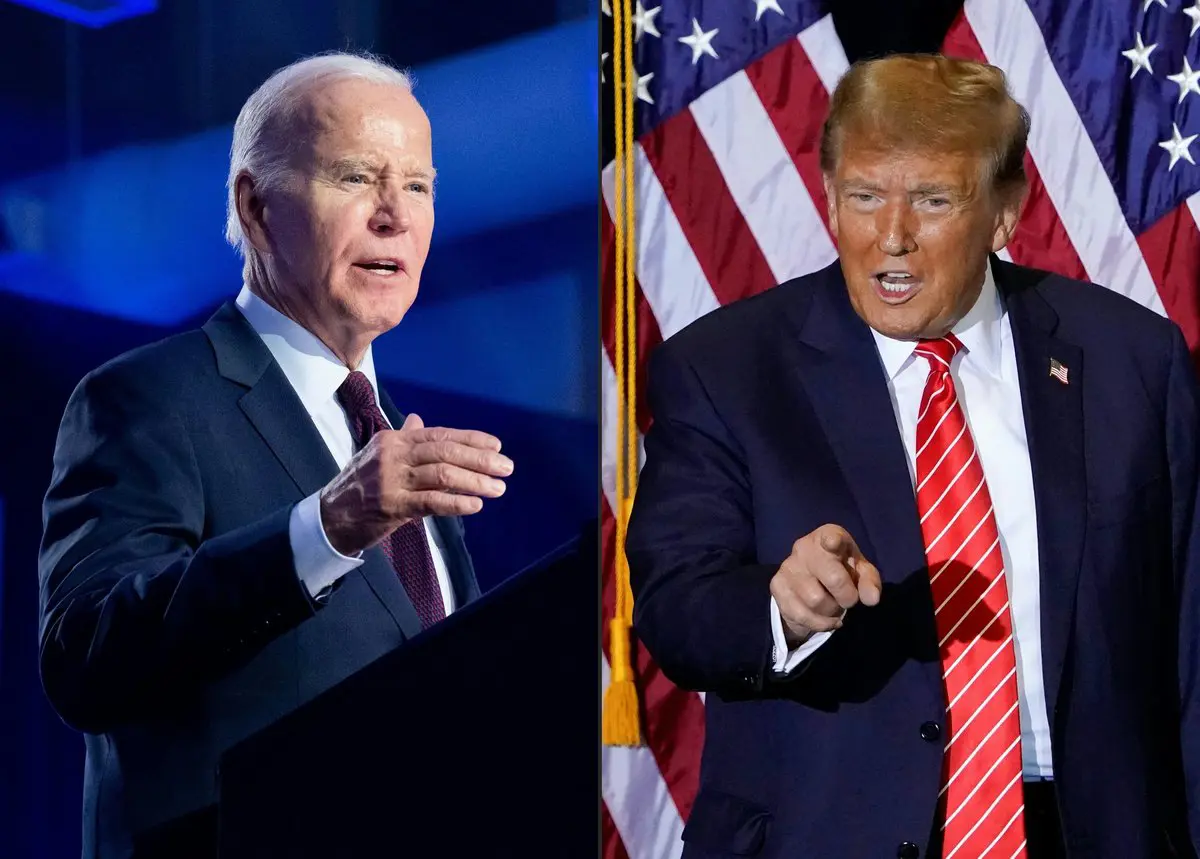 استطلاع أمريكي "يصدم" بايدن و يتوقع فوز ترامب