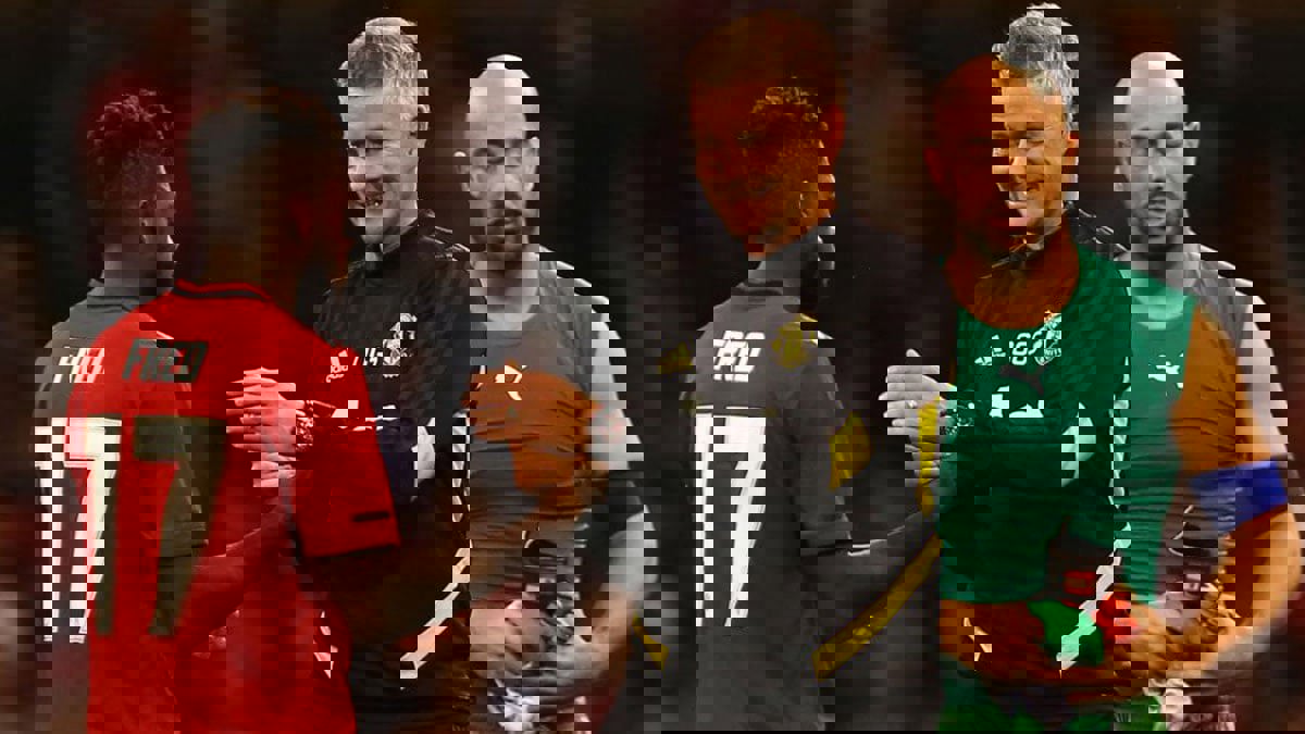 سولشاير يحث الثنائي البرازيلي في مانشستر يونايتد على تعويض غياب بول بوغبا