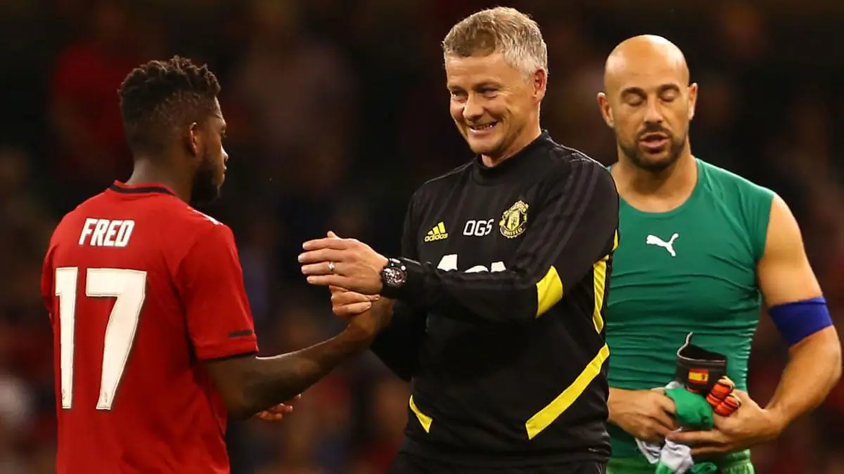 سولشاير يحث الثنائي البرازيلي في مانشستر يونايتد على تعويض غياب بول بوغبا