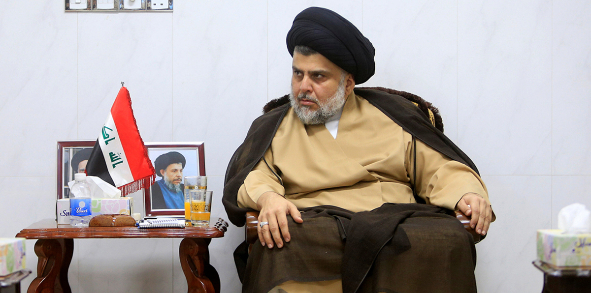 الصدر يبحث مع وفد كردي تشكيلة الحكومة العراقية المقبلة