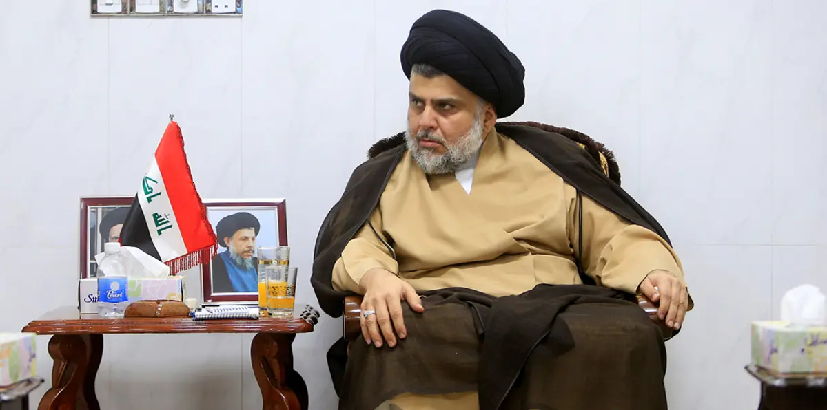 الصدر يبحث مع وفد كردي تشكيلة الحكومة العراقية المقبلة