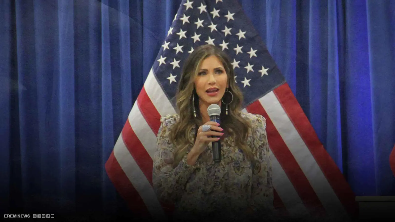 وزيرة الأمن الداخلي الأمريكية كريستي نويم