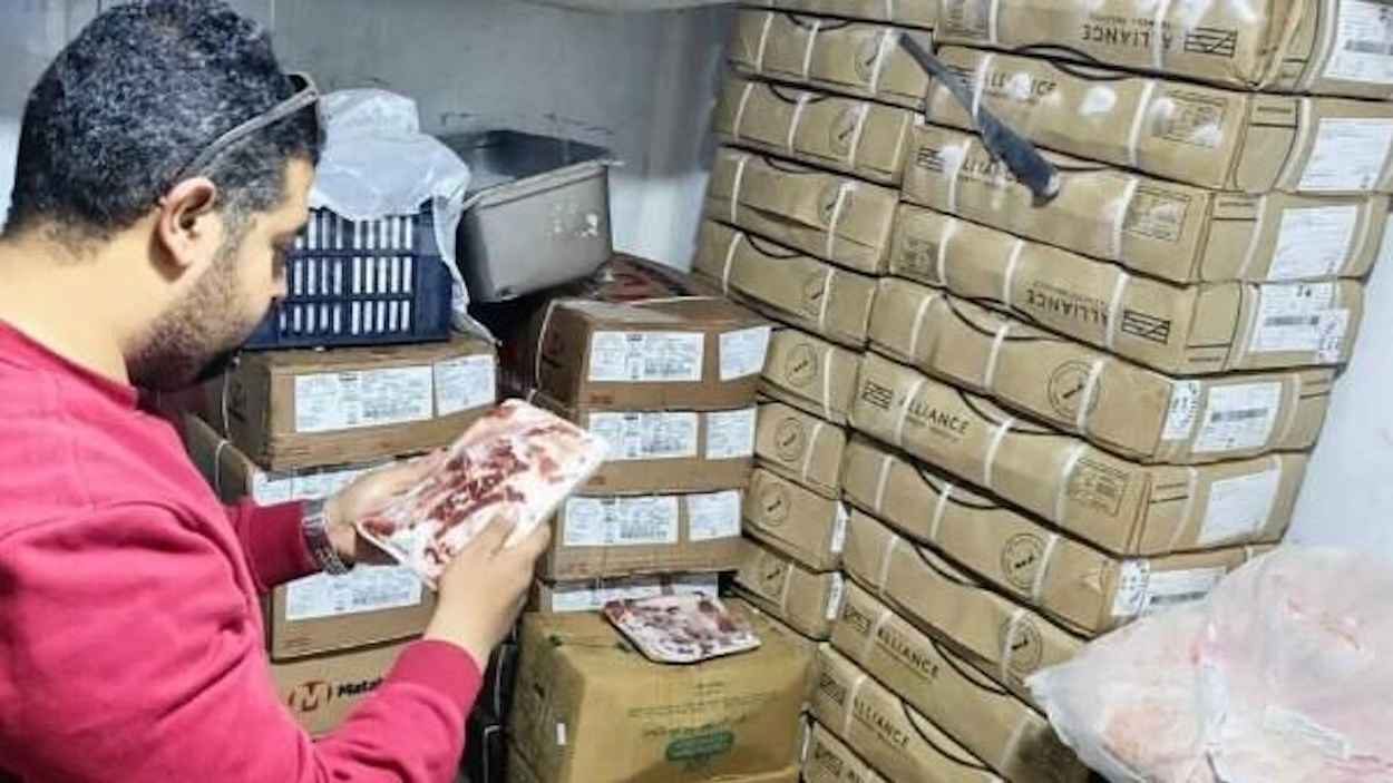 قبل رمضان.. ضبط كميات كبيرة من اللحوم الفاسدة في مصر