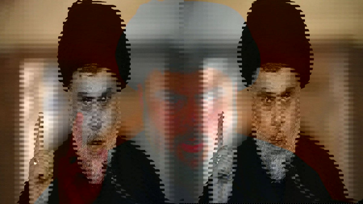 الصدر ينصح بإغلاق مقرات الحشد الشعبي ويقول: "الأزمة انتهت"