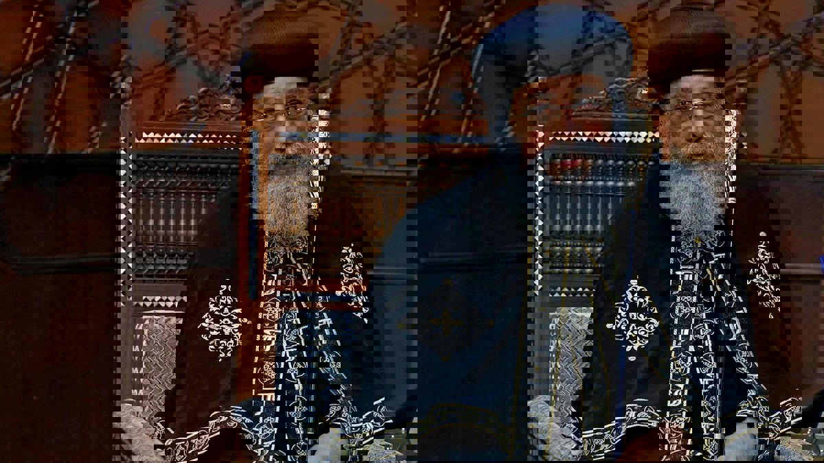 البابا تواضروس يعلق على الشائعات المثارة حول حريق كنيسة "أبو سيفين"