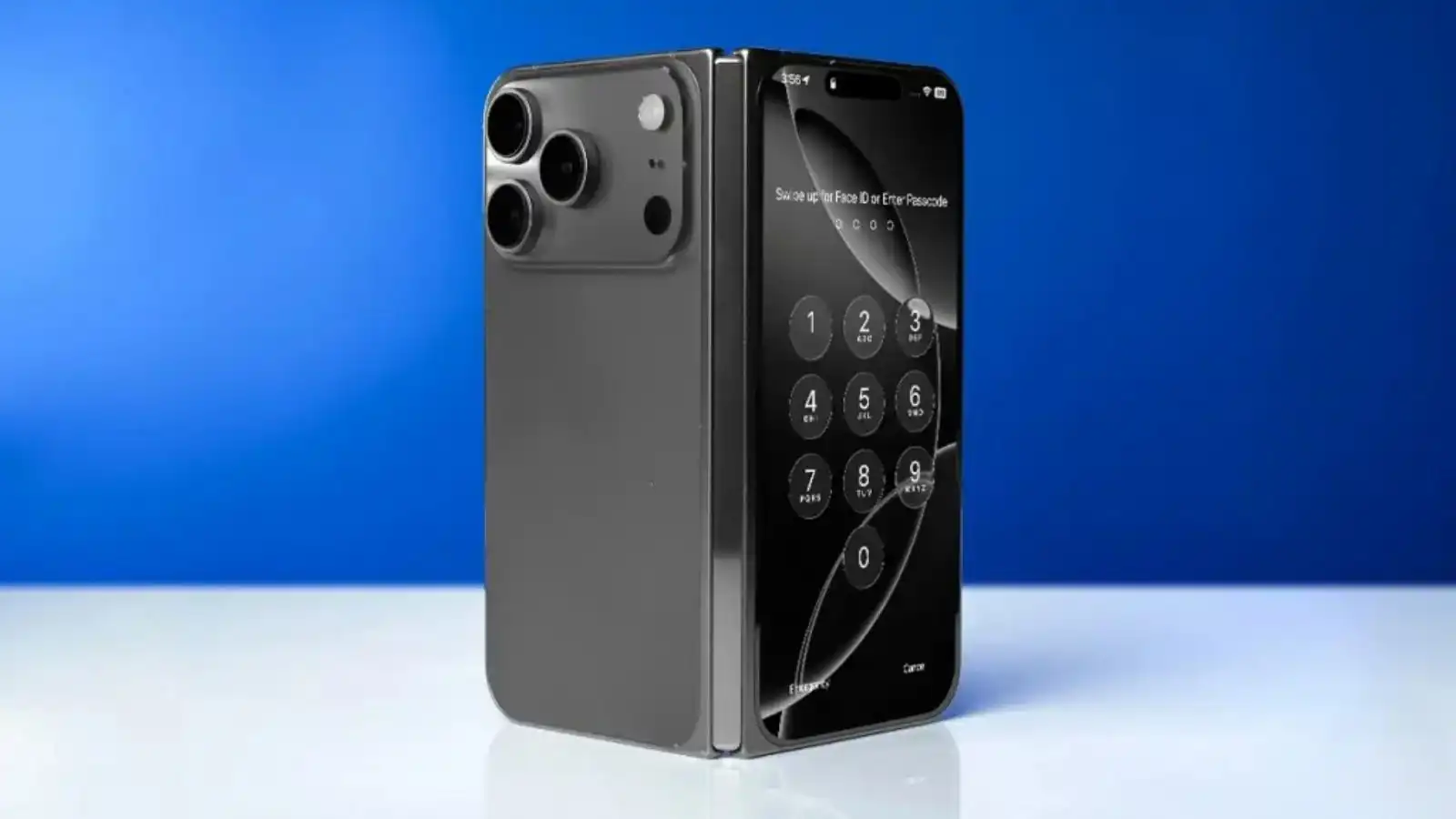 آيفون القابل للطي