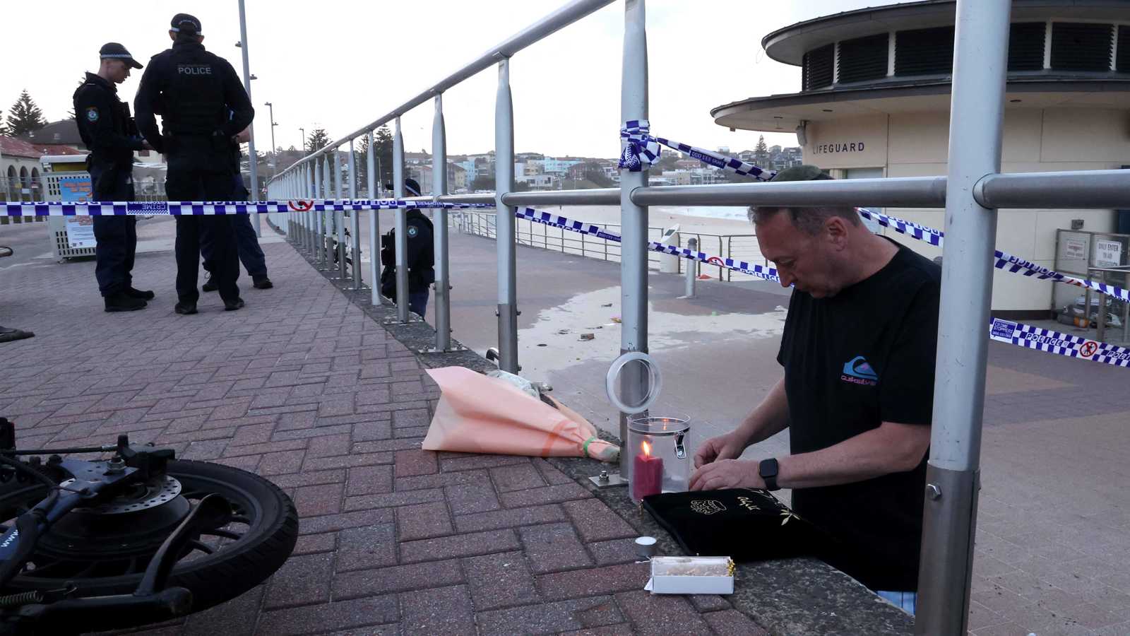 العثور على أعلام لتنظيم داعش في سيارة أحد منفذي هجوم سيدني