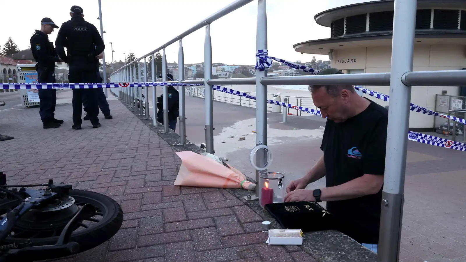 العثور على أعلام لتنظيم داعش في سيارة أحد منفذي هجوم سيدني