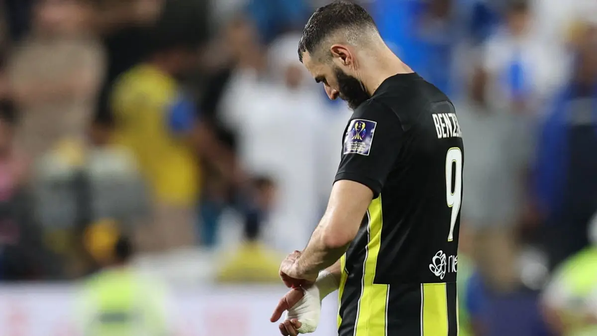 كريم بنزيما يصدم الاتحاد مجددا