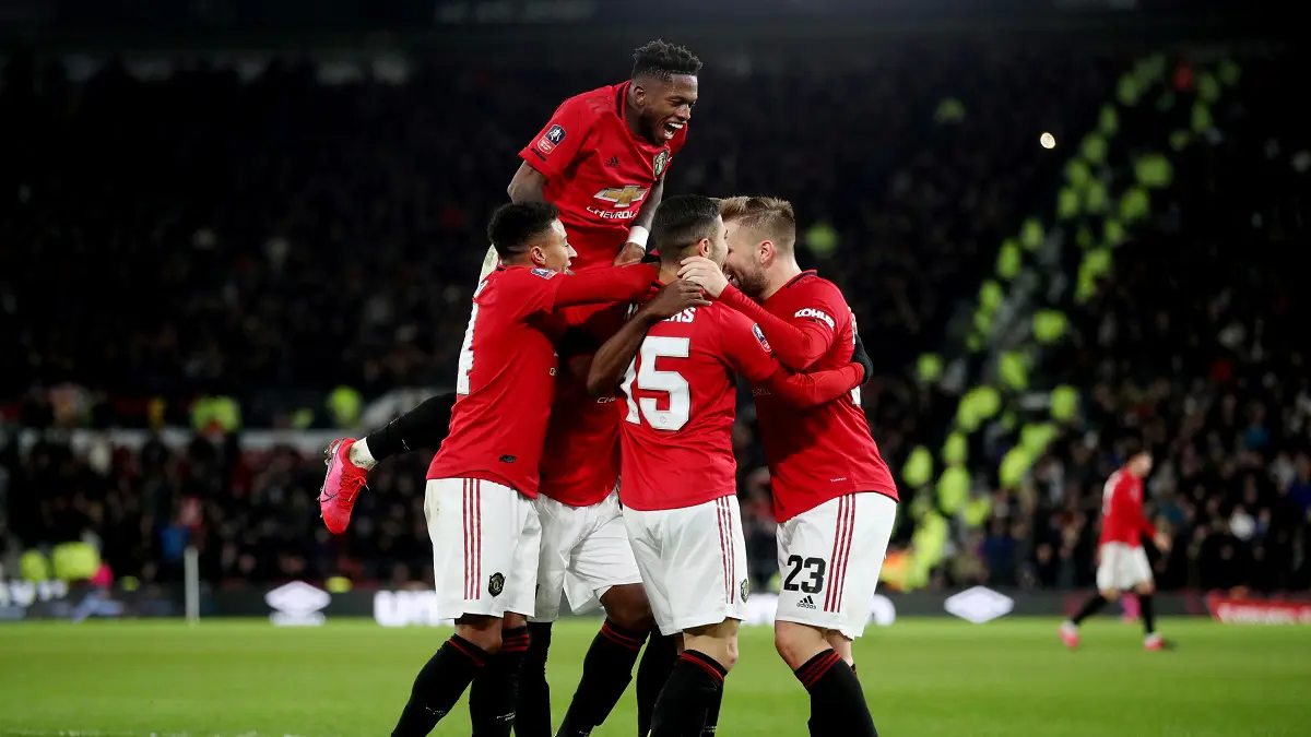 مانشستر يونايتد يتخطى ديربي كاونتي ويكمل عقد المتأهلين لدور الثمانية بكأس الرابطة الإنجليزية (فيديو)