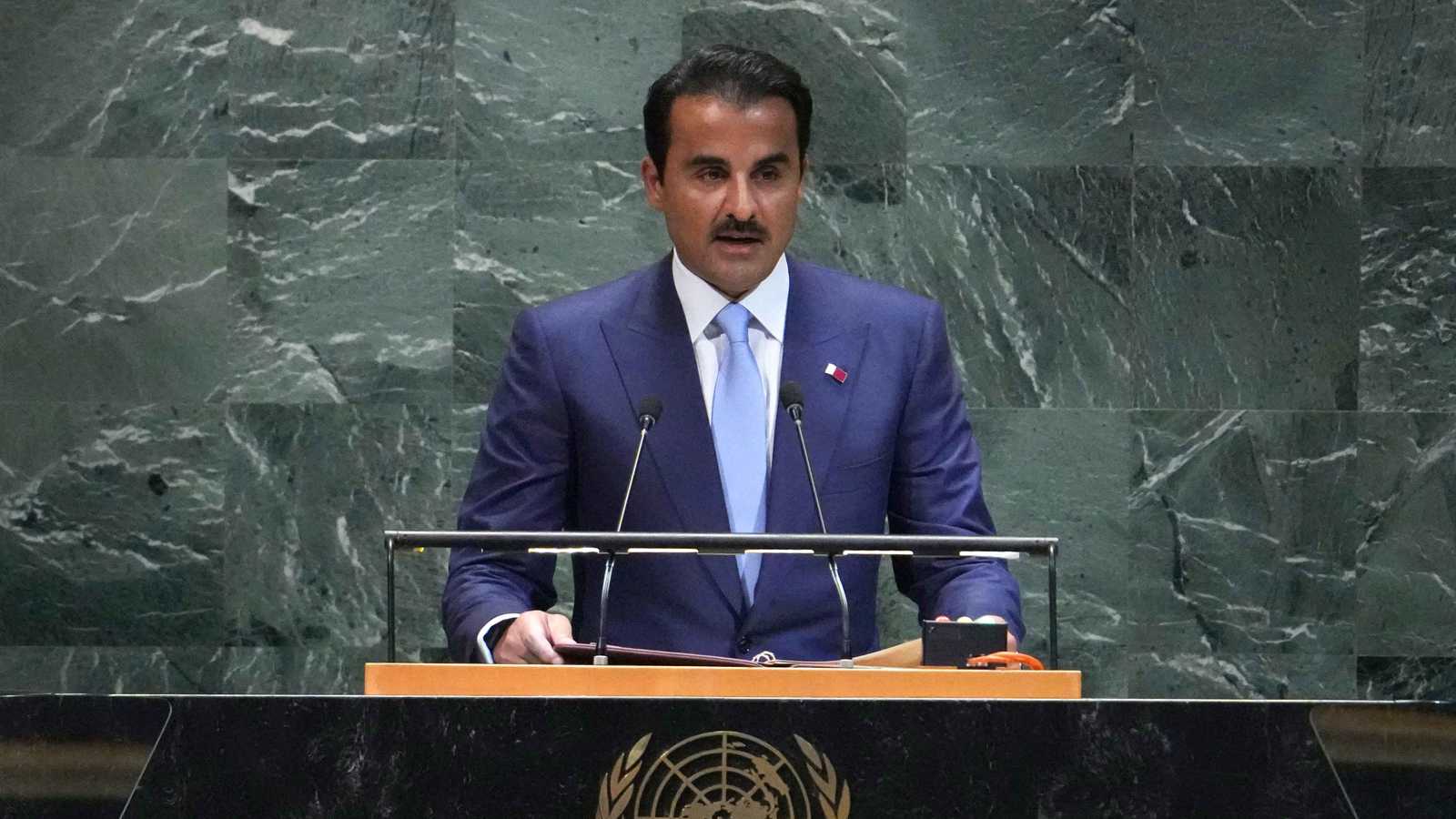 قطر: تحقيق السلام في المنطقة يكمن بحل القضية الفلسطينية