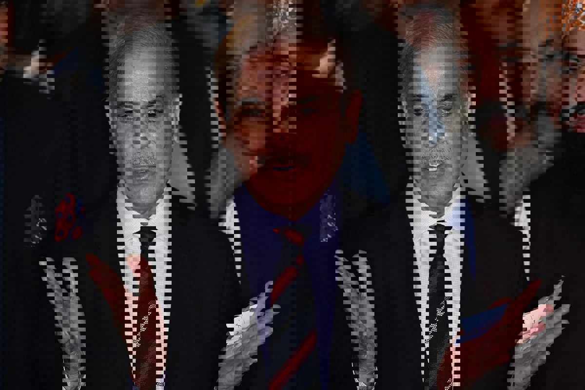 شهباز شريف يؤدي اليمين رئيسًا لوزراء باكستان