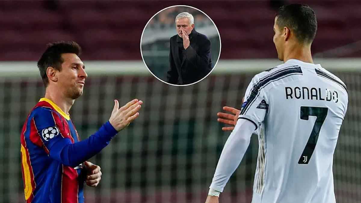 مقارنة قديمة مع ميسي.. ما هو تصريح مورينيو الذي أعجب كريستيانو رونالدو؟ 