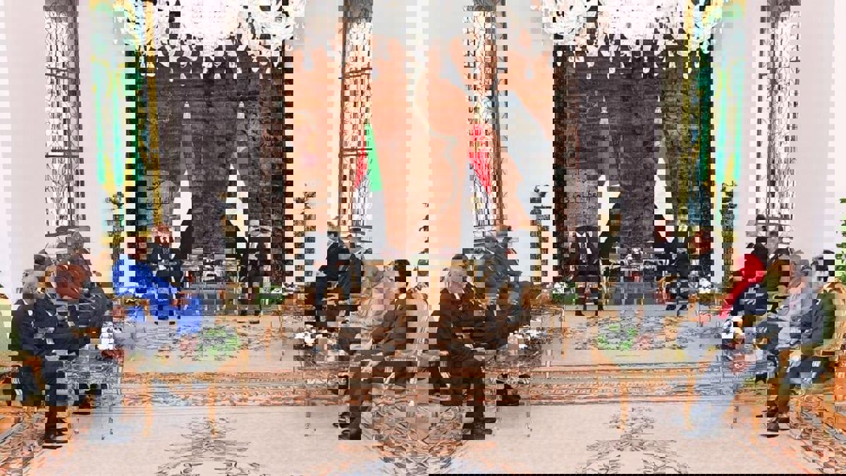 السيسي والبرهان يبحثان تطورات سد النهضة الإثيوبي في القاهرة