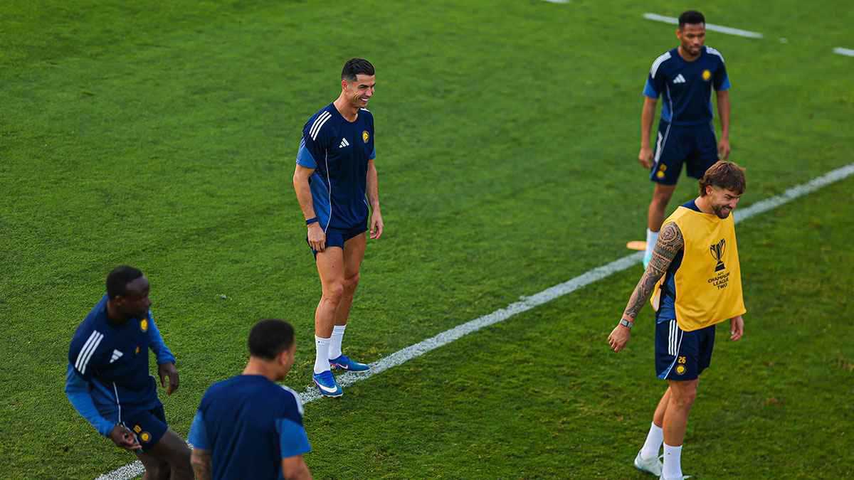 القوة الضاربة.. تشكيلة النصر السعودي ضد الأهلي القطري في "آسيا 2" 