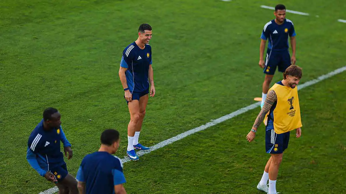 القوة الضاربة.. تشكيلة النصر السعودي ضد الأهلي القطري في "آسيا 2"