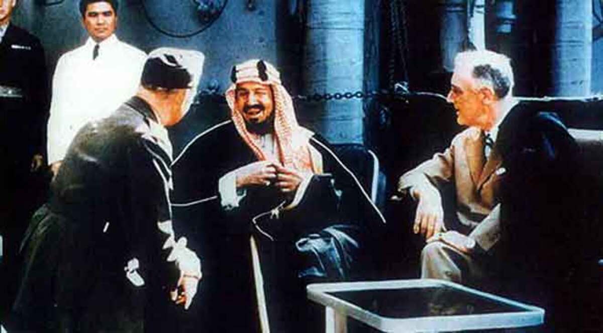 الملك عبدالعزيز وروزفلت: التاريخ الصحيح - 2