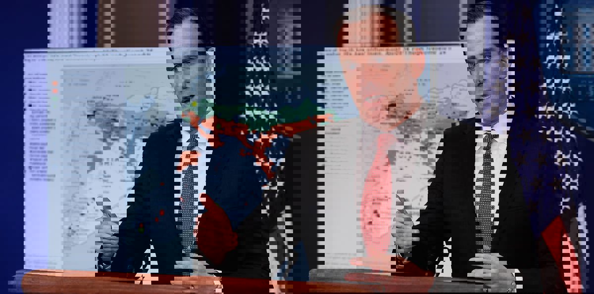 مبعوث ترامب في إقليم كردستان لاحتواء أزمة منصب الرئيس