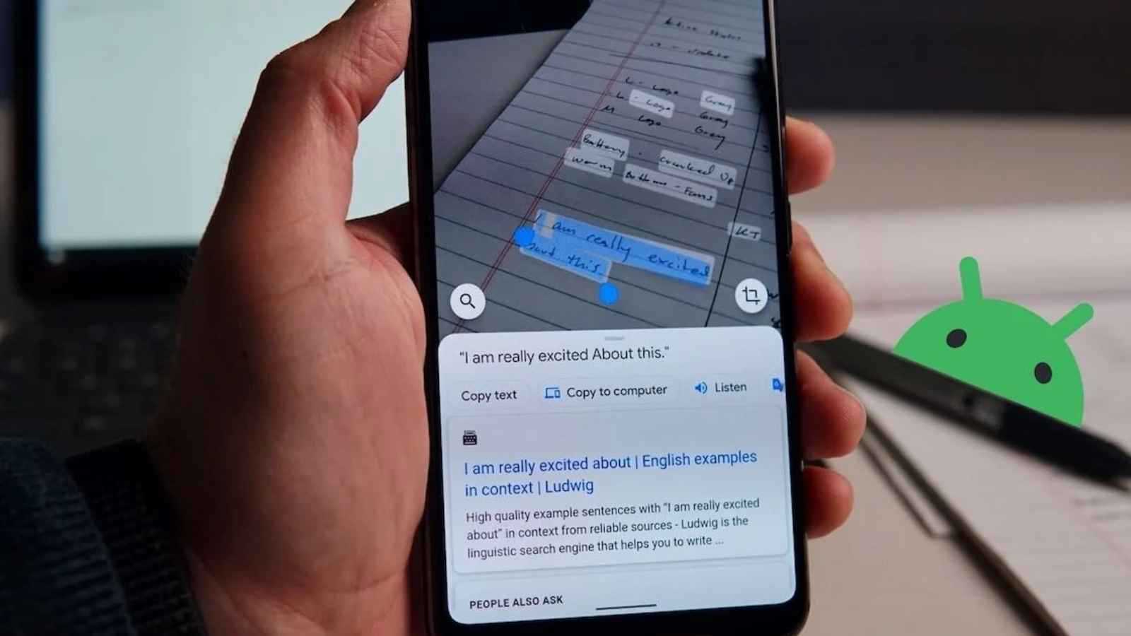 كيفية نسخ النصوص من الصور على هواتف أندرويد بسهولة