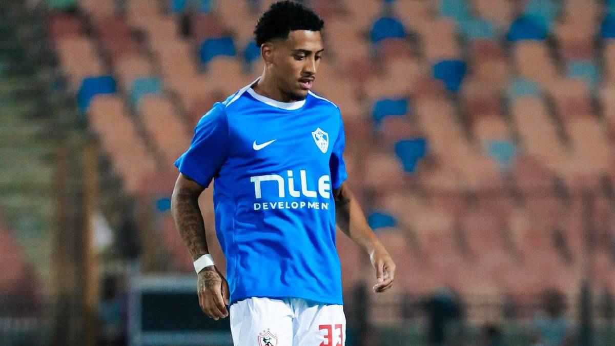 احتفال هستيري كلفه بطاقة.. خوان ألفينا يسجل هدفا خرافيا مع الزمالك (فيديو)