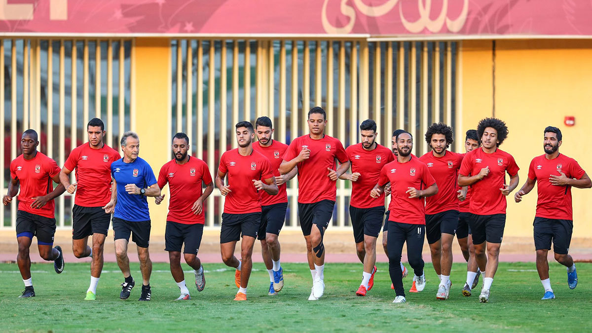 التشكيلة المتوقعة لمباراة الأهلي ضد الجونة اليوم في الدوري المصري