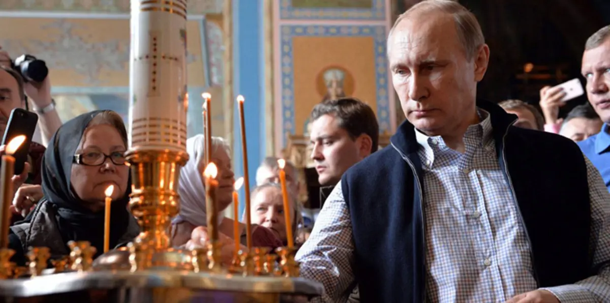 بوتين يطلب من الرهبان الصلاة للروس الذين قتلوا في سوريا