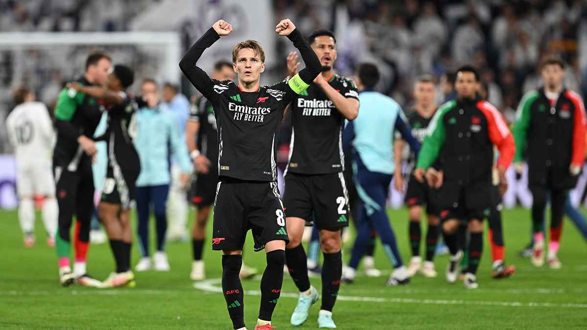 حساب آرسنال يسخر بشدة من ريال مدريد (صورة)