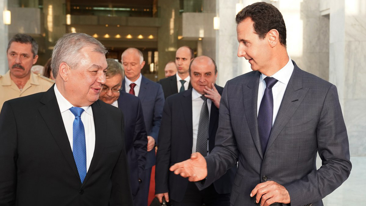 مبعوث بوتين إلى سوريا: نأمل أن تغير واشنطن موقفها بشأن الجولان‎