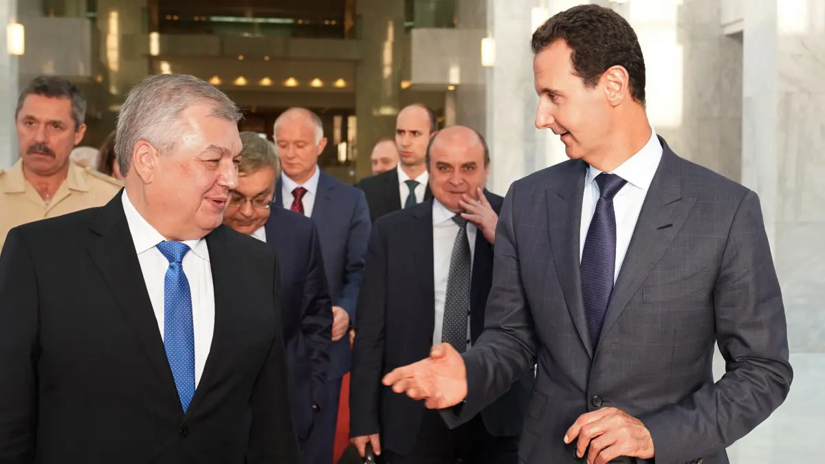 مبعوث بوتين إلى سوريا: نأمل أن تغير واشنطن موقفها بشأن الجولان‎