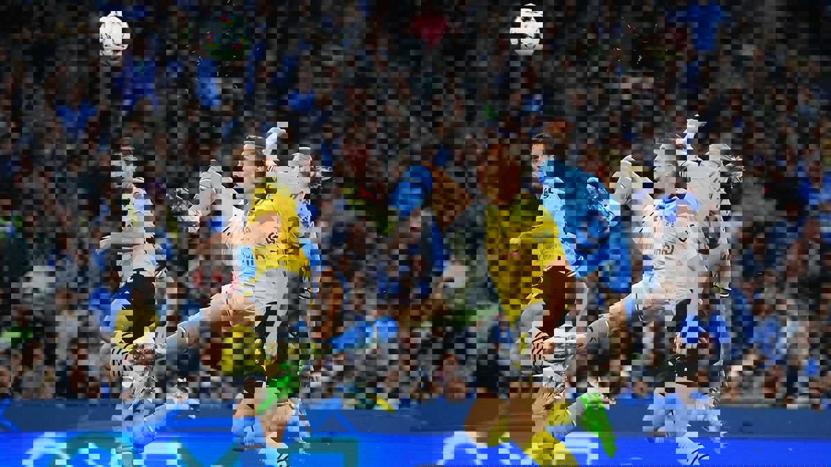 هدف هالاند الخرافي في مرمى بروسيا دورتموند (فيديو)