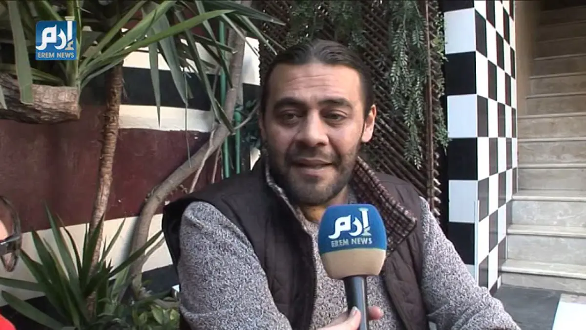 فادي سليم يكشف ملامح الجزء الثاني من مسلسل "مقابلة مع السيد آدم" (فيديو إرم)