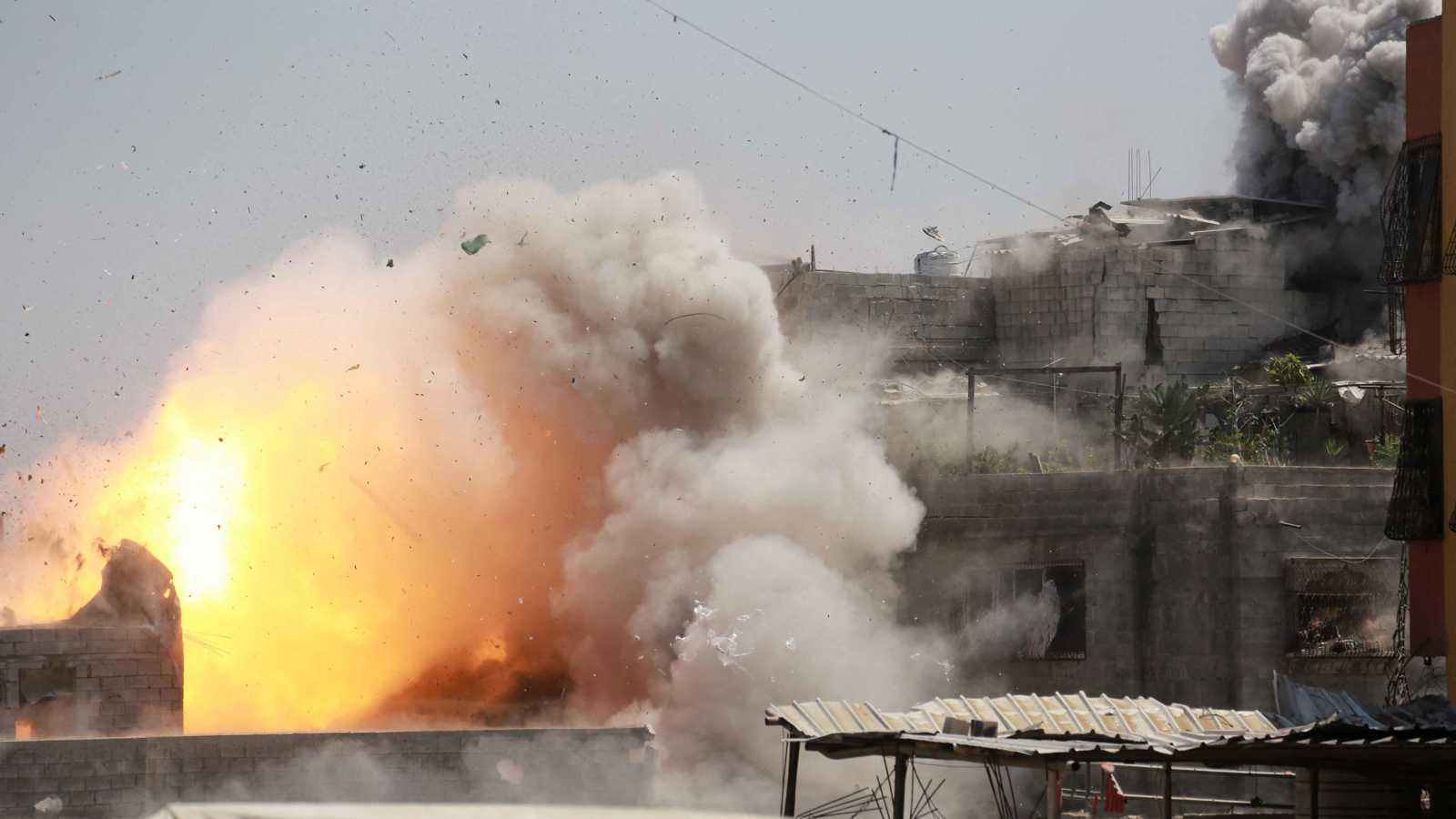 تصعيد مستمر.. قتلى وجرحى في غارات إسرائيلية على غزة