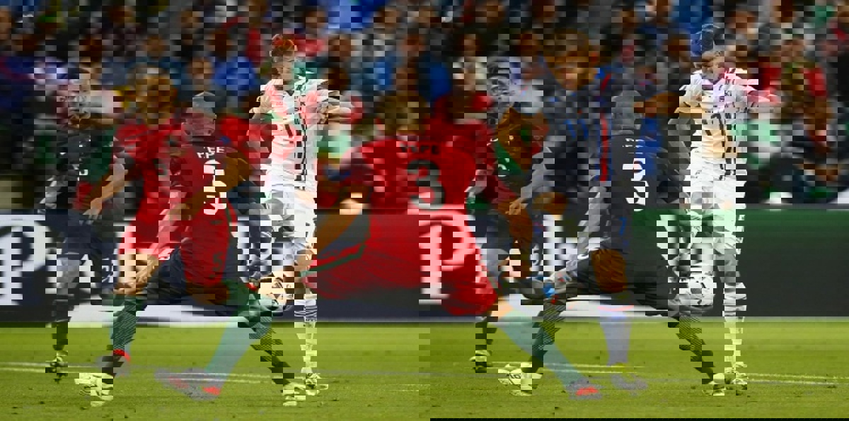 أيسلندا تتعادل مع البرتغال في أول ظهور باليورو