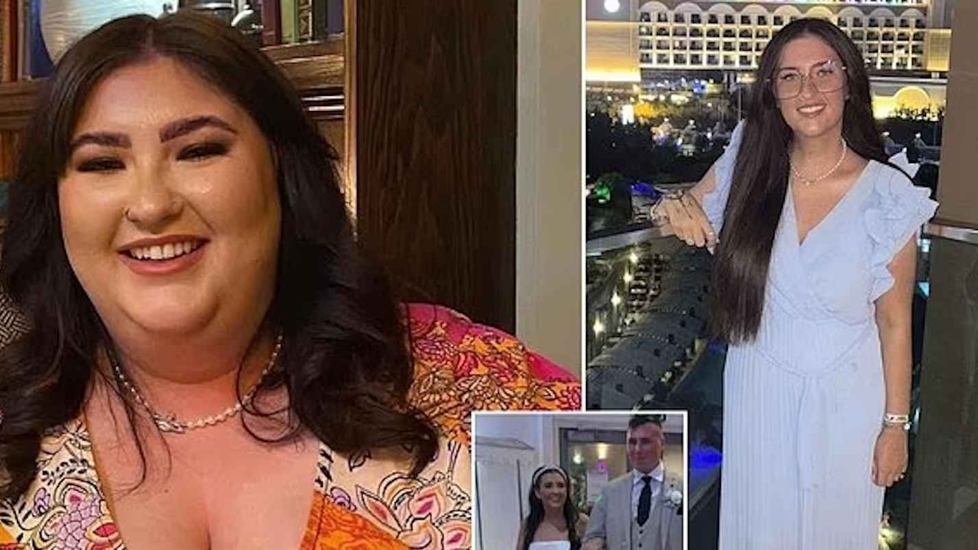 حلم تحول إلى كابوس.. عروس تكافح مرضا مميتا بعد عملية تكميم المعدة