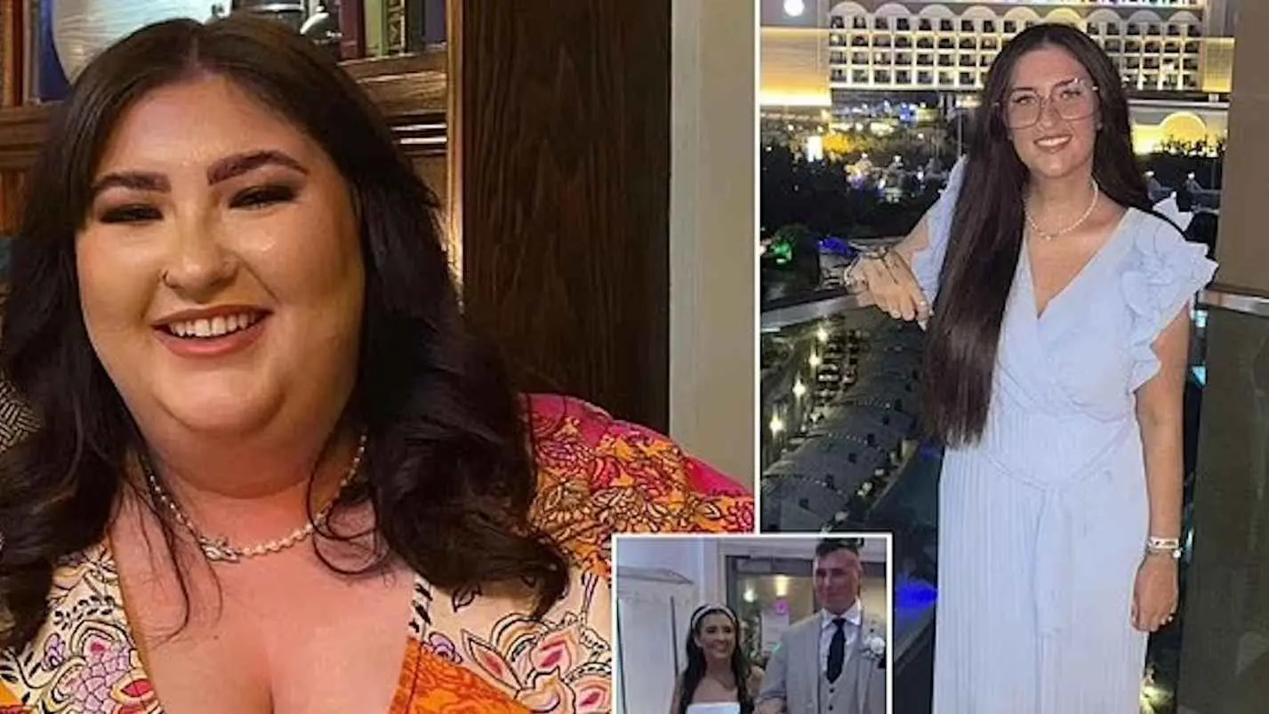 حلم تحول إلى كابوس.. عروس تكافح مرضا مميتا بعد عملية تكميم المعدة