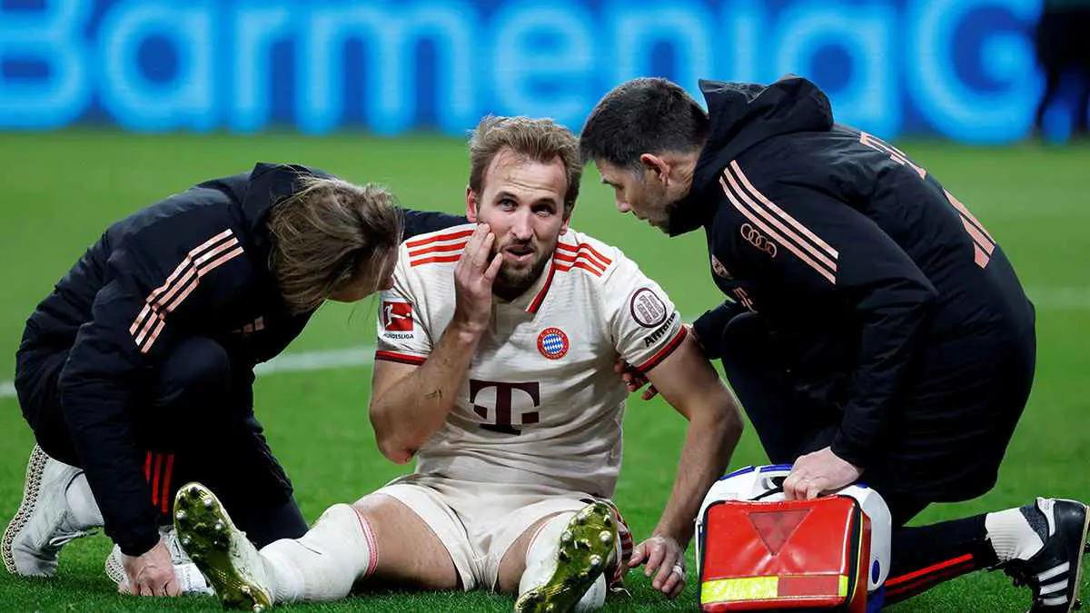 مدرب بايرن ميونخ يكشف موقف هاري كين من مواجهة آينتراخت فرانكفورت