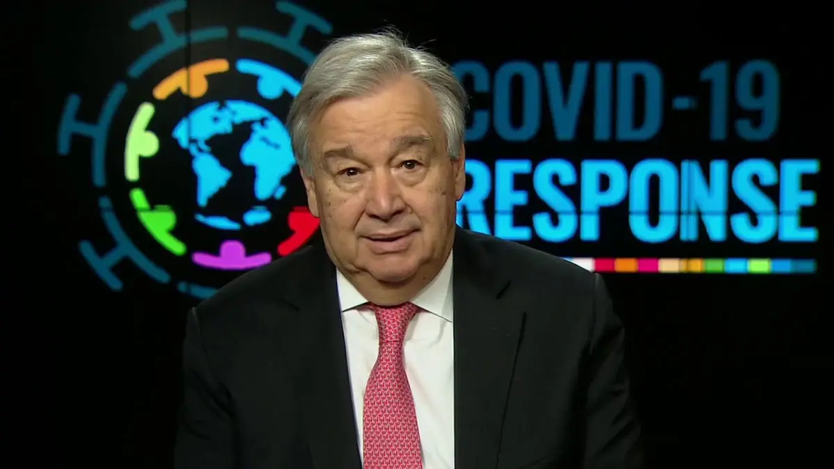 غوتيريش: علينا إعادة العالم للمسار الصحيح بعد "عام كوارث"