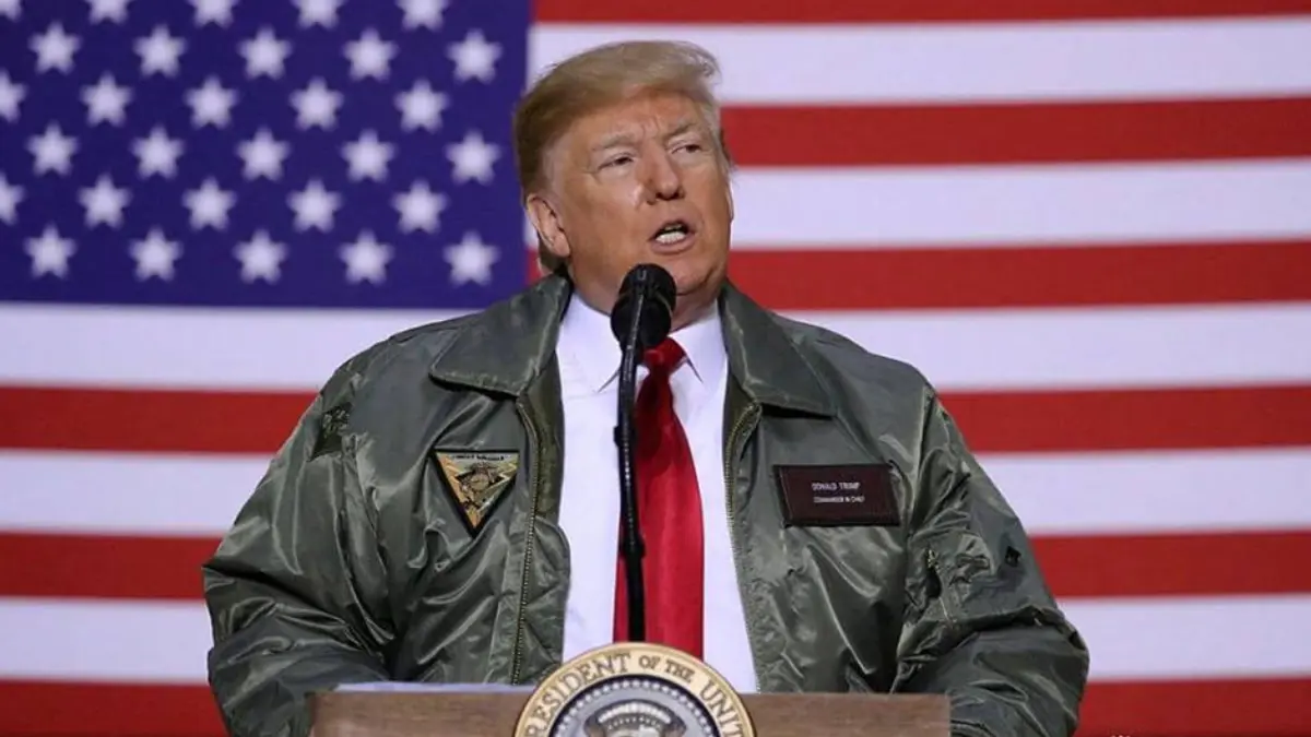 ترامب يتعهد بانتظار تمويل الجدار مع المكسيك مهما طال الوقت