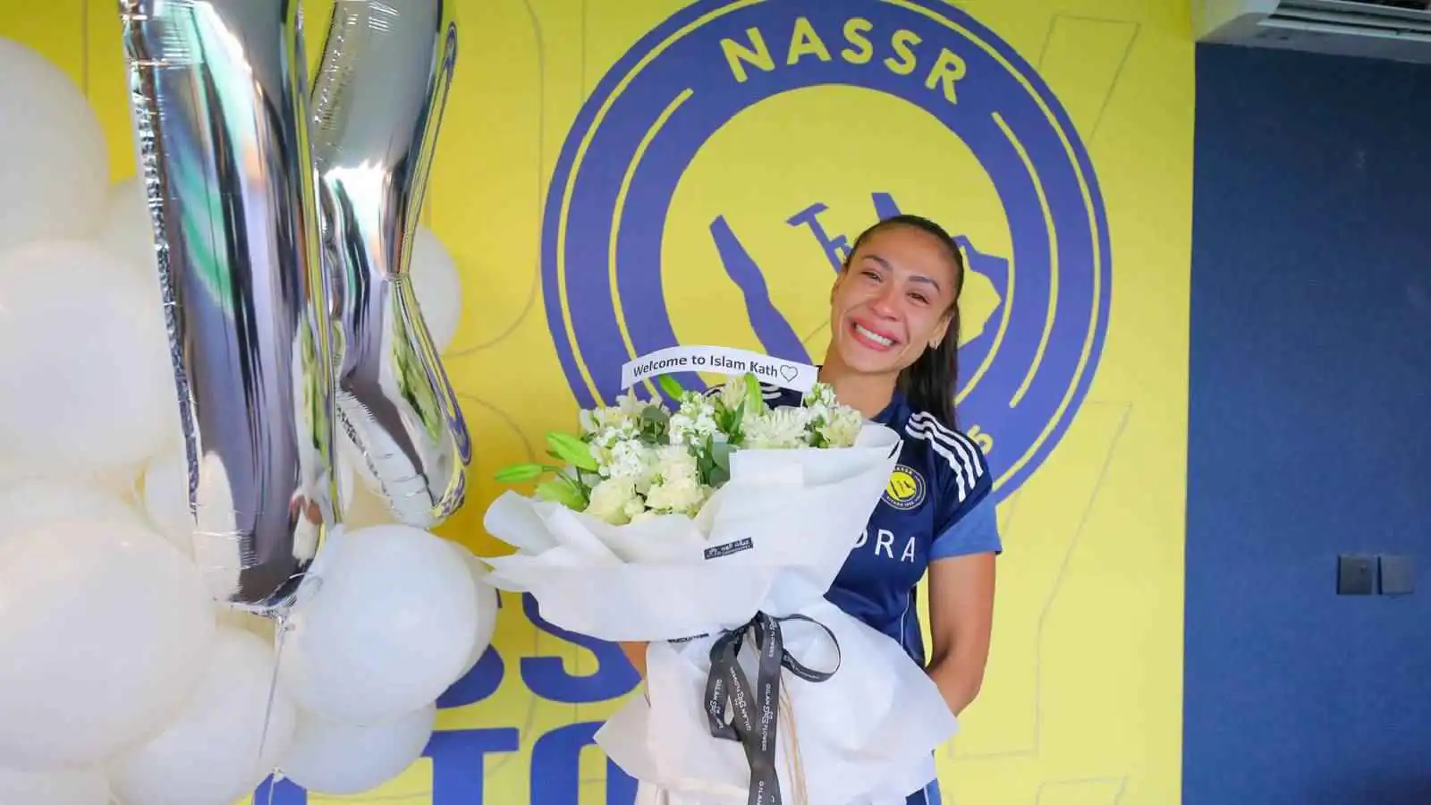 لعبت لريال مدريد.. من هي كاثلين سوزا نجمة النصر التي أشهرت إسلامها؟